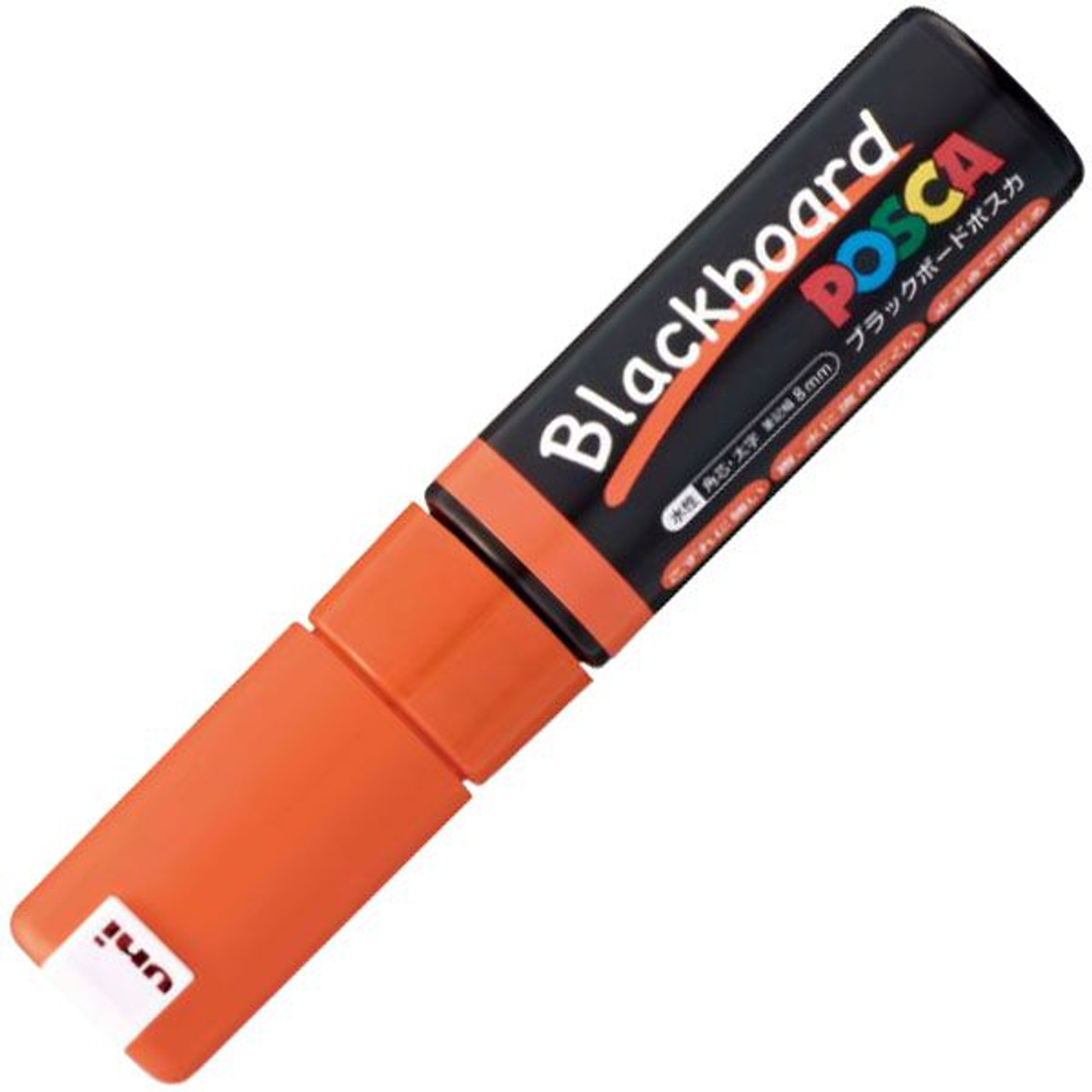 Mitsubishi Pencil uni Blackboard POSCA Thick 8mm Orange